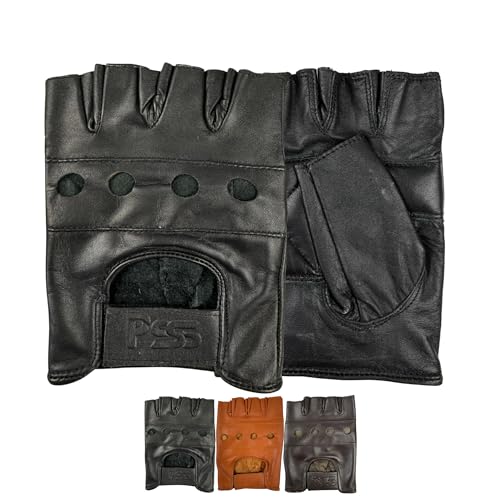 Mitaines en cuir véritable souple Prime pour musculation et fitness