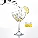 Copa de gintonic PERSONALIZADA con el texto que quieras