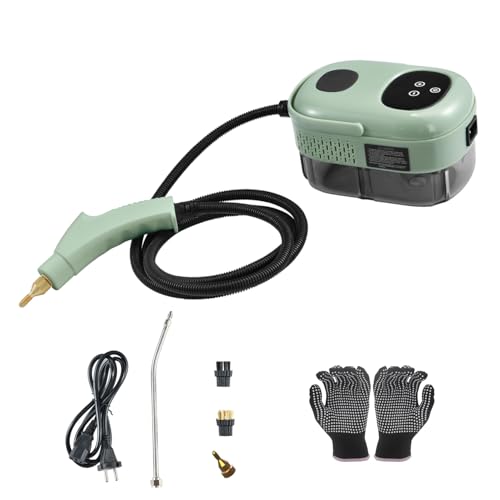 2500W Portable Steam Cleaner for Upholstery, Grout, and More