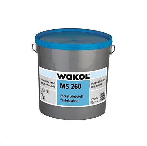 Preisvergleich Produktbild WAKOL MS 260 Parkettklebstoff,festelastisch Parkettkleber 18,0 kg