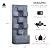 Bumilgar 44.8" H Modern Outdoor Water Fountain with LED Lights and Pump, Mutiply-Tier Standing Cascading Waterfall - Modern Design for Garden,Patio,Yard, Multi-Level Outdoor Decor (Gray)