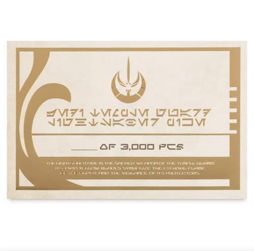 Galaxy's Edge Jedi Temple Guard Lightsaber Hilt Set Star Wars Limited Edition Set Of 3000 Batuu Dok Ondars #TOP5