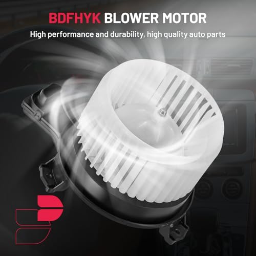 BDFHYK AC Heater Blower Motor Fan 700333 Compatible with Honda 20-20 CR-V,18-23 Odyssey, Compatible with Subaru 18-23 Crosstrek,17-22 Impreza,20-22 Legacy Outback,HVAC Blower Motor Assembly 72223FL00A by BDFHYK - Used condition - Image 7