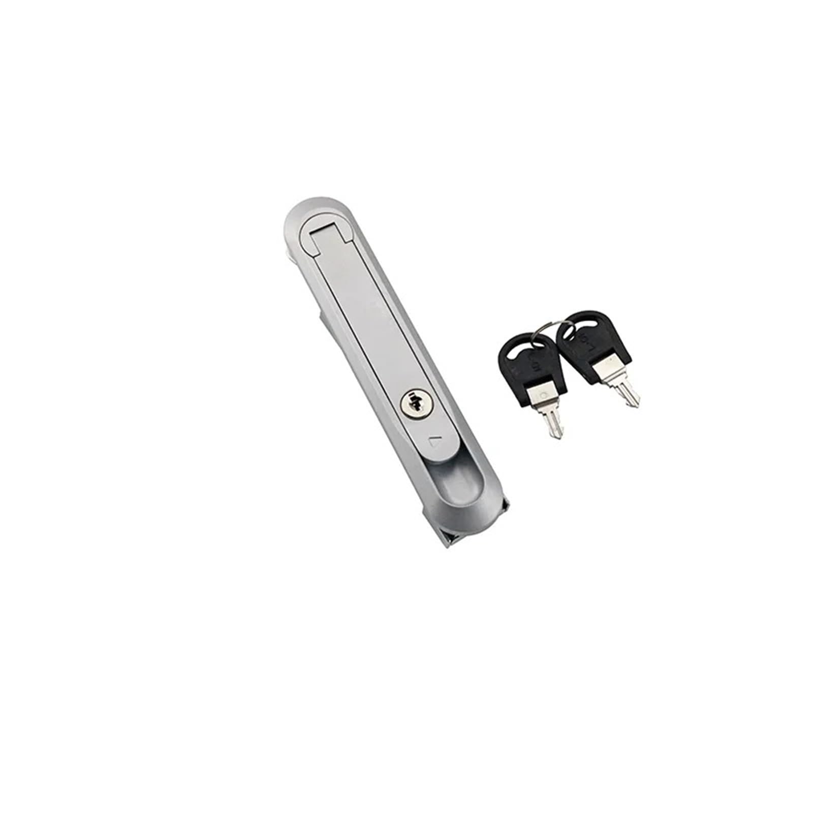 Wqgqpxob One Color Zinc Alloy Flat Lock Industrial Equipment Cinet Door Rotating Special 1Pcs