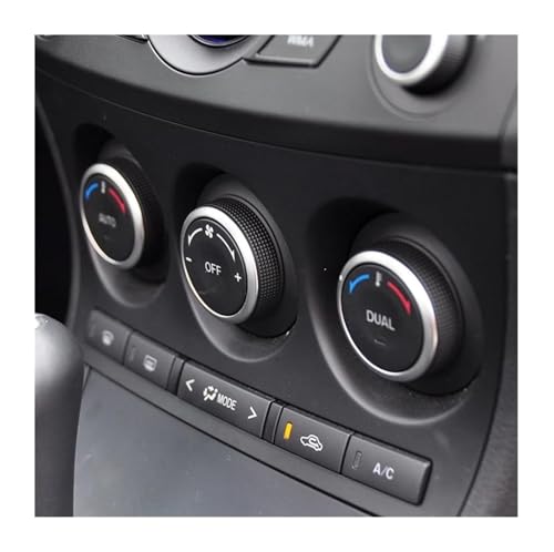 Panneau de commande de climatisation Mazda 3 commande chauffage et mécanisme habitacle 2009-2013 - 3