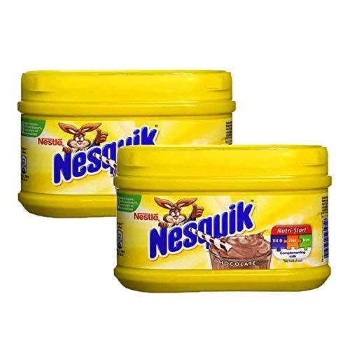 Image of Nestle Nesquick Chocolate Flavoured Drink, 2 X 300 G