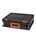 Produktbild Alutec 139210110188 Kunststoffbox Magnus PC 10 (B x H x T) 400 x 133 x 300mm Schwarz, Orange 1St.