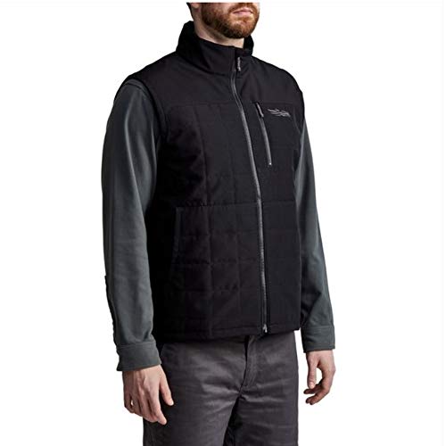 SITKA Gear Men's Grindstone Windstopper Insulated Watertight Work Vest4