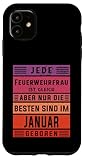 Feuerwehrfrau Zubehör Geschenke Geburtstag-Shirt