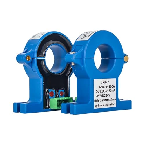 Sensor transductor corriente núcleo partido 38mm: mida de 100A a 600A sin cortar cables 3