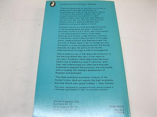 AN Economic History of the USSR