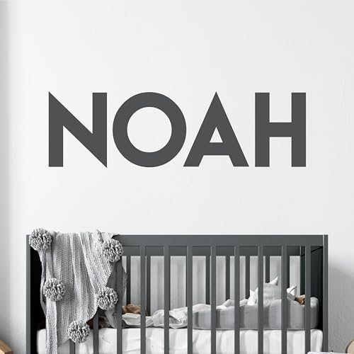 Vinilo decorativo personalizado para pared de bebé