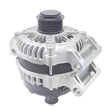 Compatible avec 300, Challenger 6.4L et Cherokee V8 6.2L. Références : 4801834AB, P04801834AB, 4210007030, 4210007031, 220A. Pièce de Rechange pour alternateur.