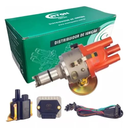 Kit de Ignição Eletrônica para VW Fusca Brasília Kombi 1300 1500 1600