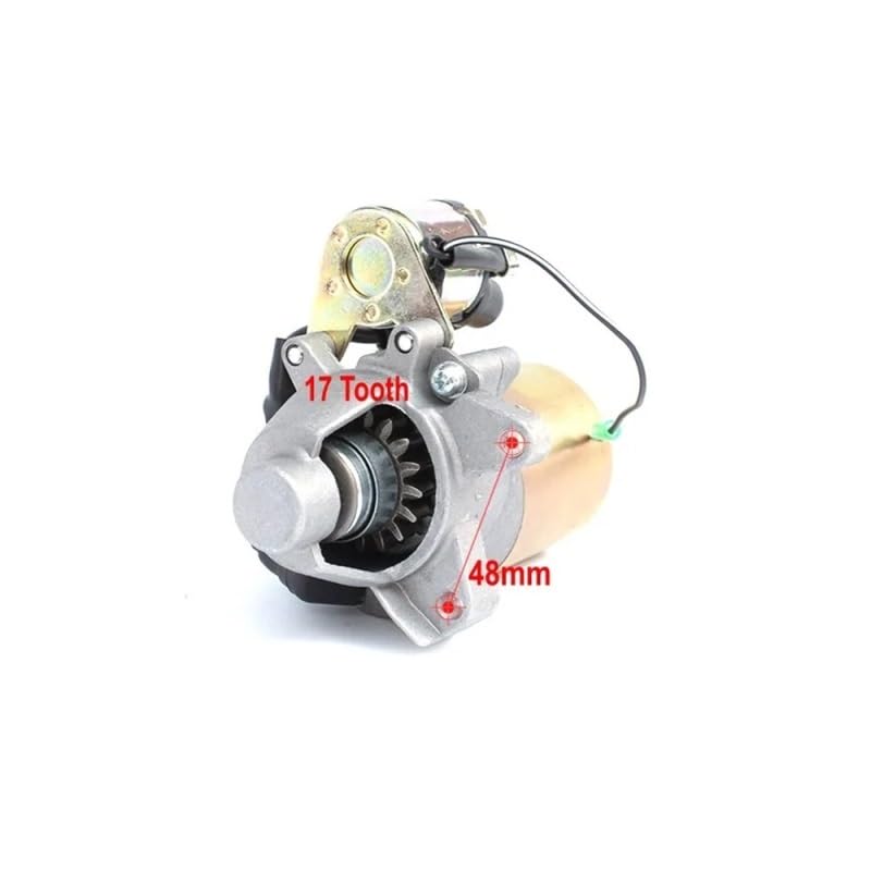 Motor de arranque GX200 soluciona tirones manuales 170F kit 2