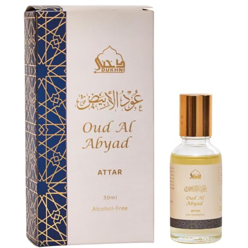 Dukhni White Oud Attar Oil