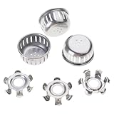 Jesscasday 3-teiliges Anti Blockier Stützset für Schnellkochtöpfe mit verbesserten Sicherheitsfunktionen, Teil, Reparaturteil für Anti Blockier Abdeckungen für zu Hause