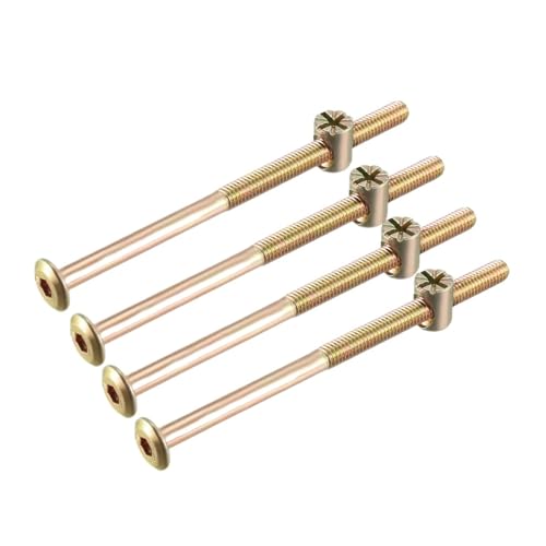 Buonpmy 2-10 �� M6x60/70/80/90/100/120 �~�����[�g���Ƌ�{���g�i�b�g�Z�b�g�Z�p���t���l�W�o�����i�b�g�������b�L(M6x80mm 4pcs)