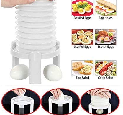 Sfaster Easy Egg Shell Remover, Creative Eggshell Sheller, Egg Stractor Instantly Cracker Hard Boiled Eggshell Peeler Kitchen Tools #TOP4