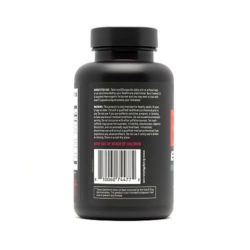 Sculpt Nation Burn Thermogenic Fat Burner