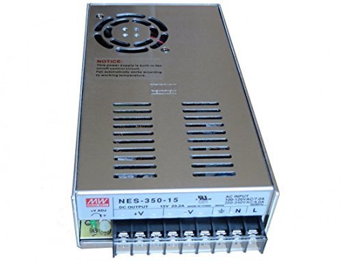 Mean Well NES-350-15 15V 350 Watt Ul Switching Power Supply 110-240 Volt [sAi]
