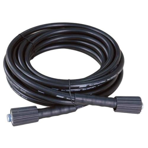 Pressure Washer Hose, 1/4, 25 ft, 2600 psi