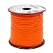 Springfield Leather Company's Rexlace Neon Orange Plastic Lace