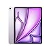 Apple iPad Air 13-inch (M4): Liquid Retina Display, 128GB, 12MP Front/Back Camera, Wi-Fi 7 with Apple N1, Touch ID, All-Day Battery Life — Purple