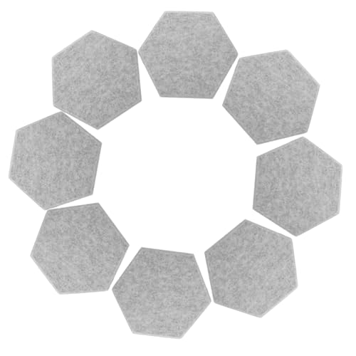 Vaguelly 12 paneles acústicos insonorizantes 3D adhesivos para reducción de ruido para estudio en casa y KTV miniatura 1