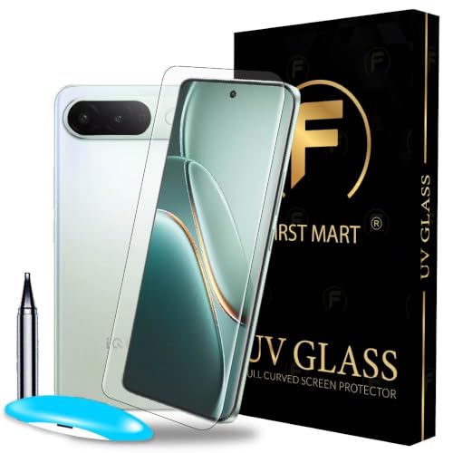 Image of FIRST MART Military-Grade UV Tempered Glass For IQOO Z11 | Anti-Scratch, Edge To Edge Coverage, Case-Friendly