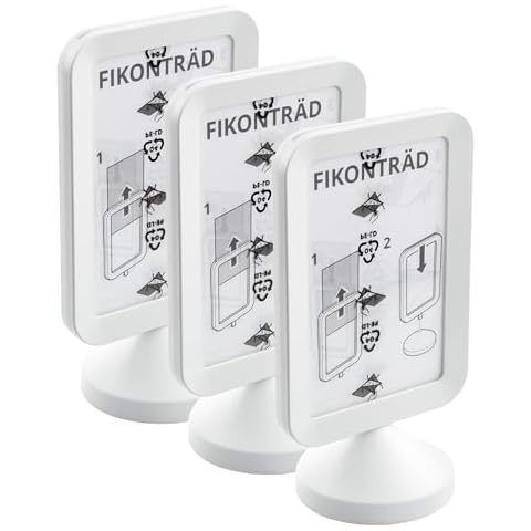Ikea FIKONTRAD Double Sided Photo Frames Set Cover
