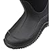 MUCK Kids' Hale Boot, Black, Size 7(M)