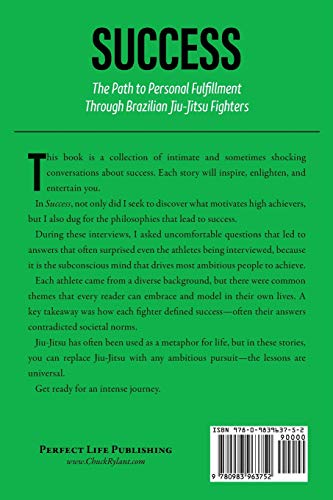 Success: The Path to Personal Fulfillment Through Brazilian Jiu-Jitsu Fighters