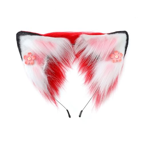 Diadema para cosplay orejas de gato cómodas sin dolor de cabeza 7