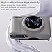 TUOOUT Silicone Case for PowerShot SX740/ SX730 Digital Camera with with Removable Lens Cover and Screen Protector and a Lanyard for PowerShot SX740/ SX730 Accessories -(Rose Grey)