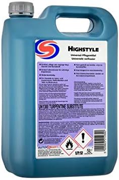 Autosmart International Highstyle Plastic Care 5 Litre