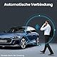 Vanstaki CarPlay Wireless Adapter, USB C/A Plug und Play, Konvertieren von Wired auf Wireless, Kompatibel mit iPhone iOS 10+ & Autos mit Wired CarPlay