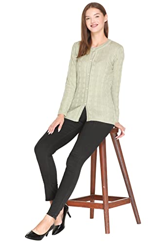 Image of GODFREY Winter Fur Cardigans for Women