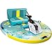 GoBoat Double Freedom - 2-Person Inflatable Recreation Boat with 35lb Thrust Motor & Backpack | 90