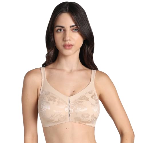 Image of Wacoal Women's Awareness| Non Padded | Non-Wired |Full Cup| Comfort Strap |Everyday Wear | Plus Size | Full Support Bra