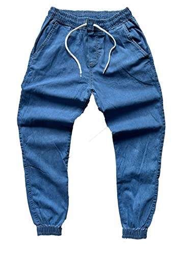 Kit 03 Calças Jogger Masculina Jeans Sarja GG