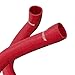 Mishimoto MMHOSE-E36-92IRD Silicone Hose Fits BMW E36 3-Series 1992-1999 Red