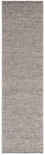 Safavieh Natura Collection 2'3" X 8' Camel/Grey Nat503C Handmade Premium Wool Runner Rug #TOP2