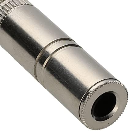 kenable Premium 6.35mm TRS Jack Extension Stereo Jack Plug to Socket Cable 3m [3 metres]