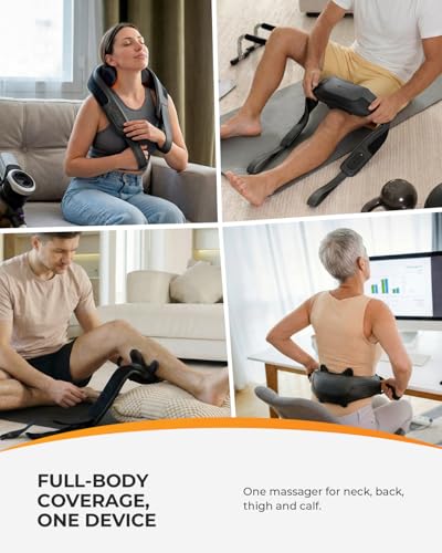 FSA Eligible Neck Massager & Knee Massager miniatura 5