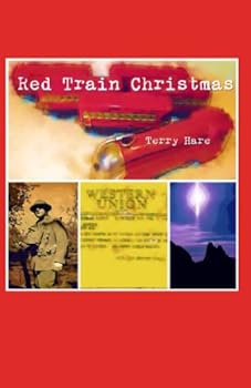 Paperback Red Train Christmas Book