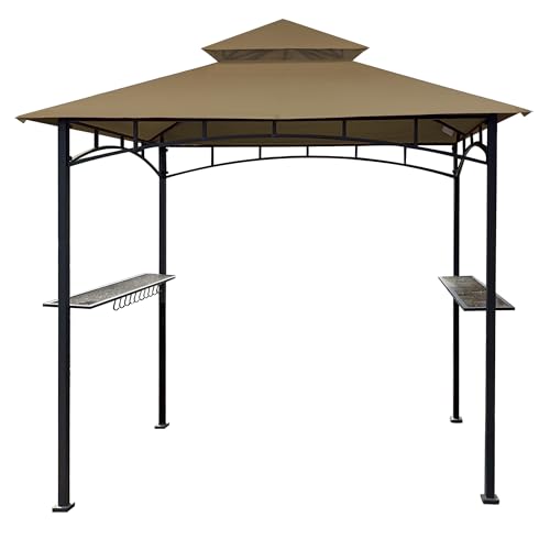 SCOCANOPY Grill Gazebo Replacement Top Compatible with...