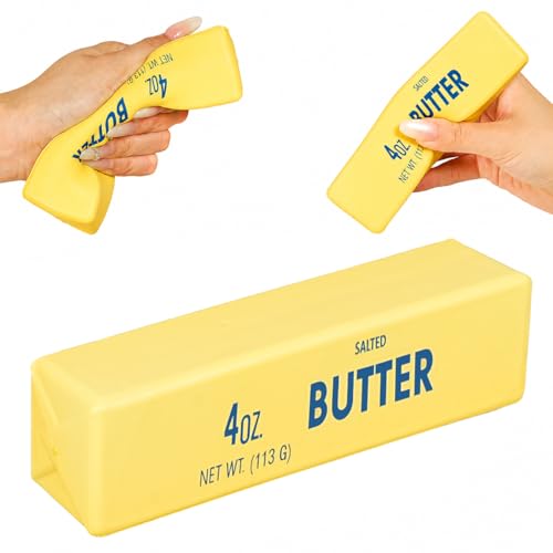 RomanticMalflc Butter Squishy Toy, Small - Image 2