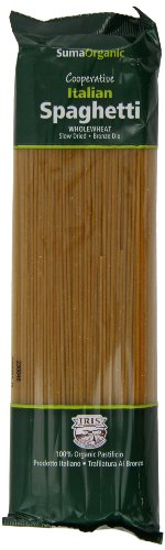 Image of Suma Organic Wholewheat Spaghetti 500 g (Pack of 12)
