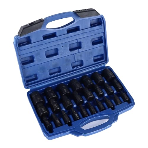 Extracteur de vis à tête hexagonale ensemble robuste acier allié